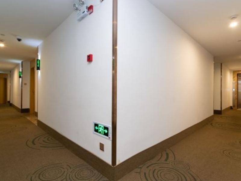 Greentree Inn Shanghai Minhang District Beiqiao Subway Station Express Hotel Exterior foto